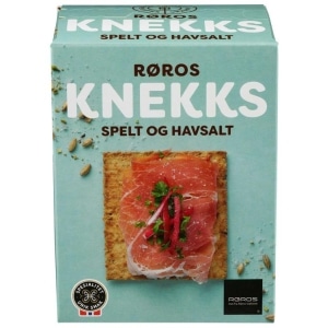 Knekks Kjeks m/Spelt&Havsalt 190g Røros