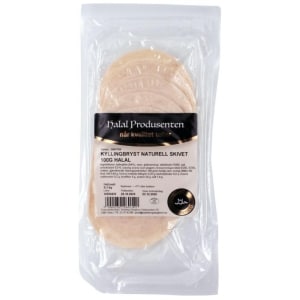Kyllingbryst 100g Halal Produsenten