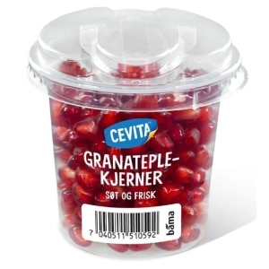 Granateplekjerner 80g Cevita
