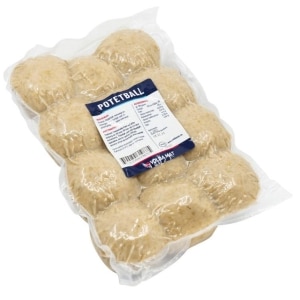 Potetball m/flesk 12pk kg Volda mat