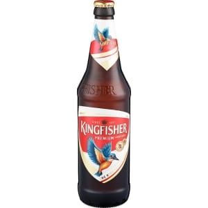 Kingfisher Beer 0,66L