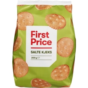 Salt Kjeks 200g First Price