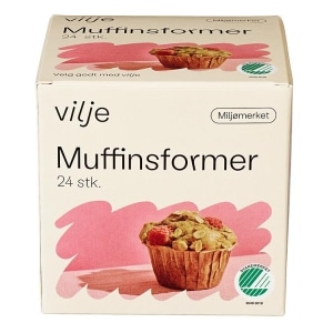 Muffinsform 24stk Vilje