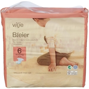 Bleier Str 6 38stk Vilje