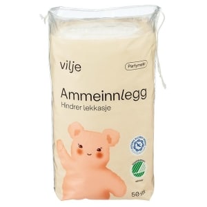 Ammeinnlegg Sensitiv 50stk Vilje