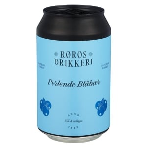 Perlende Blåbær 0,33L Bx Røros