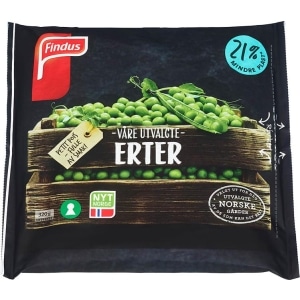 Erter Våre Utvalgte 320g Findus