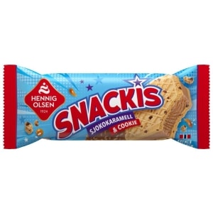 Snackis Sjokokaramell 151ml Hennig-Olsen