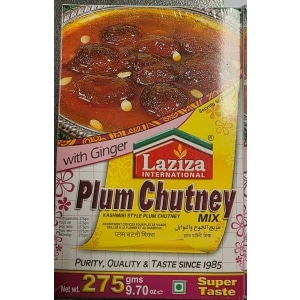 Laziza Plum Chutney 275g