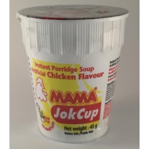 MAMA Jok Cup Instant Rice Porridge Chicken Flavour 45g