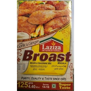 Laziza Broast Masala 125g