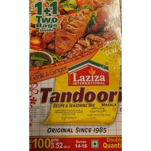 Laziza Tandoori Masala Bbq 100g