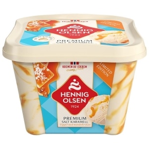 Premium fløteis Salt Karamel 0,8L