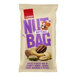 Nutbag Nøttemix 50g Eldorado