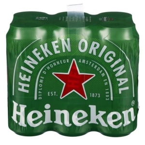 Heineken 0,5l x 6bx