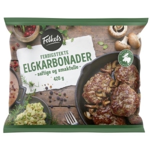 Elgkarbonader 420g Folkets