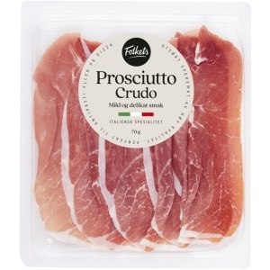 Prosciutto Crudo 70g Folkets