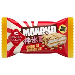 Monaka m/Kjeks 135ml Hennig-Olsen