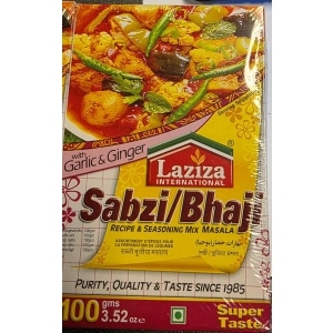 Laziza Sabzi Bhujia Masala 100g