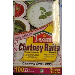 Laziza Chutney Raita Masala 100g