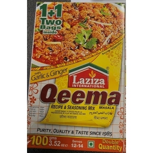 Laziza Qeema Masala 100g
