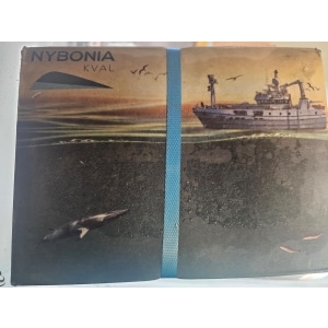 Mørnet hvalbiff 1kg NYBONIA