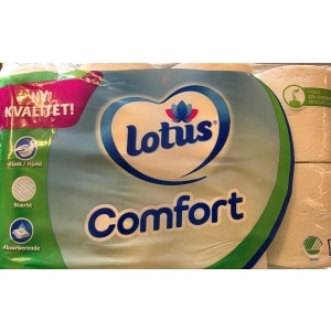 Lotus Comfort Toalettpapir 16 Ruller