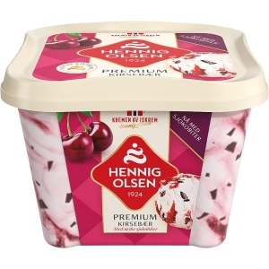 Premium fløteis Kirsebær 0,8L