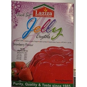 Laziza Jelly Strawberry 85g