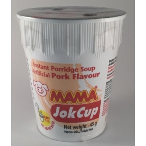MAMA Jok Cup Instant Rice Porridge Pork Flavour 45g