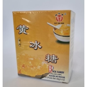 SOUTH WORD Rock Candy/Sugar Yellow Lump (Đường phèn) 400g