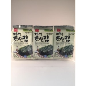 WANG Seasoned Seaweed (Laver) (Rong Bien) (3x4g) KR
