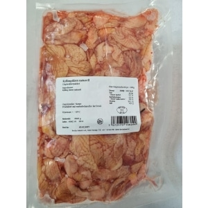Kyllingskinn Fryst 2,5kg N