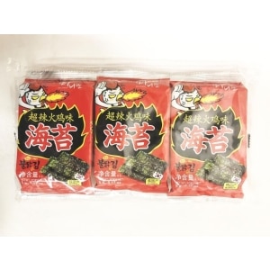 SURASANG Seasoned Seaweed (Spicy) (Rong Bien) (3x5g) KR