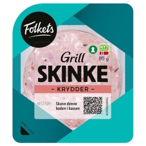 Grillskinke 80g Folkets