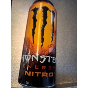 Coca-Cola Monster Energy Nitro Cosmic Peach 500ml