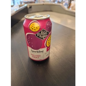 Sparkling Pasjonsfrukt – Kolonihagen – 330ml