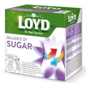 Loyd Tea Balanc. Of Sugar 20x2g