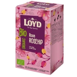 Loyd Tea Bio Rose Rosehip 20x2g