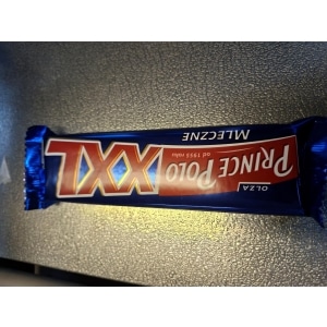 Prince Polo Xxl Milk Crispy Wafer With Cocoa Cream Topped With Milk Chocolate 45g