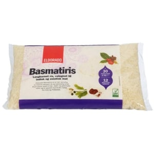 Basmatiris 2kg Eldorado