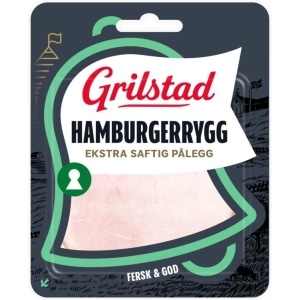 Hamburgerrygg 100g Grilstad
