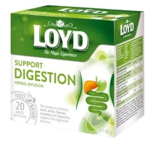 Loyd support digestion 20*2G (Støtt Digestin)