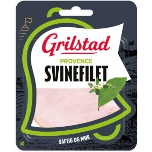 Svinefilet Provence 80g Grilstad