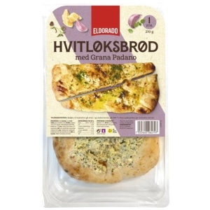 Hvitløksbrød m/Grana Padano 270g