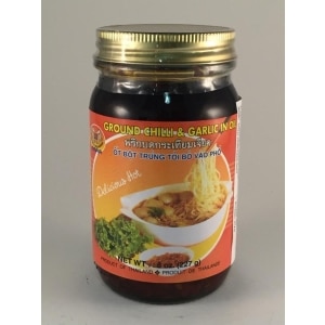 D.SEAHORSE Ground Chili & Garlic in Oil (Ot An Pho) 227g