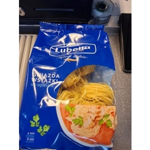 475 Lubella Pasta nest ribbons 400g