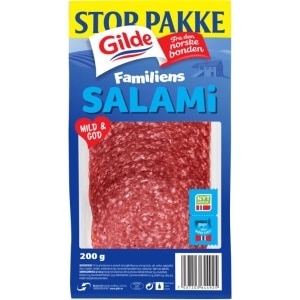 Familiens Salami 200g Gilde