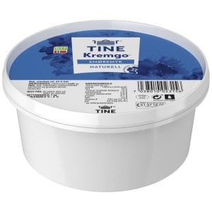 Kremost Naturell 1kg Tine