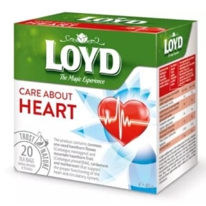Loyd Tea Heart Tea 20x2g